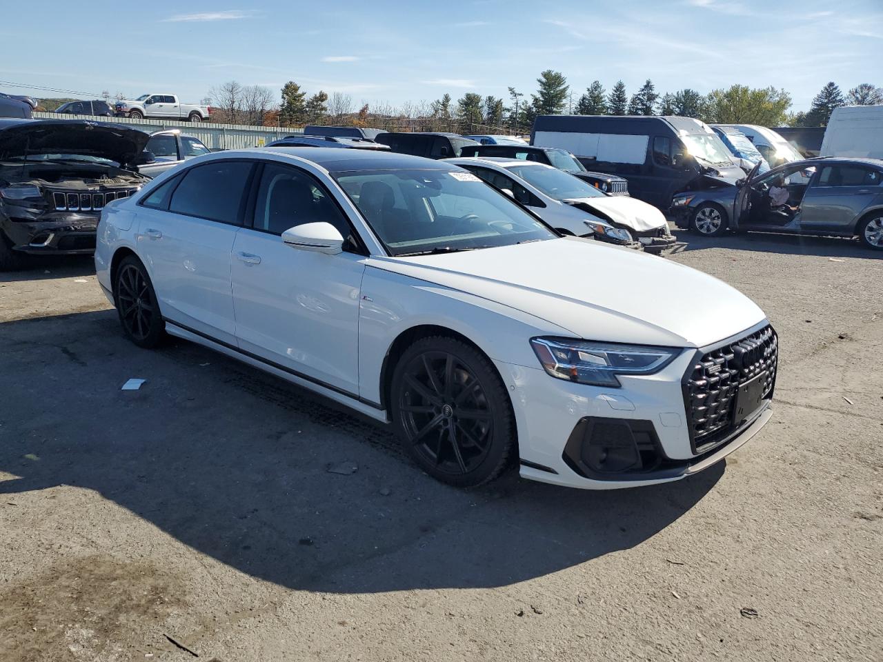 2022 AUDI A8 L VIN:WAULDAF85NN000376