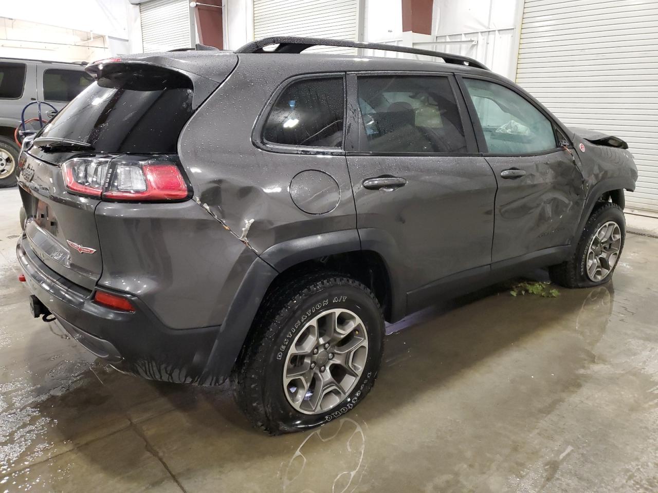 2022 JEEP CHEROKEE TRAILHAWK VIN:1C4PJMBX8ND554481