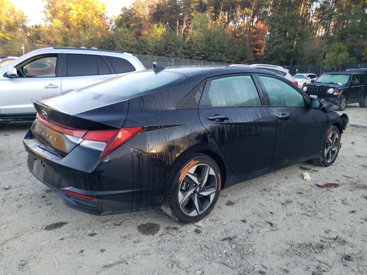 2023 HYUNDAI ELANTRA SEL VIN:KMHLS4AG8PU435499