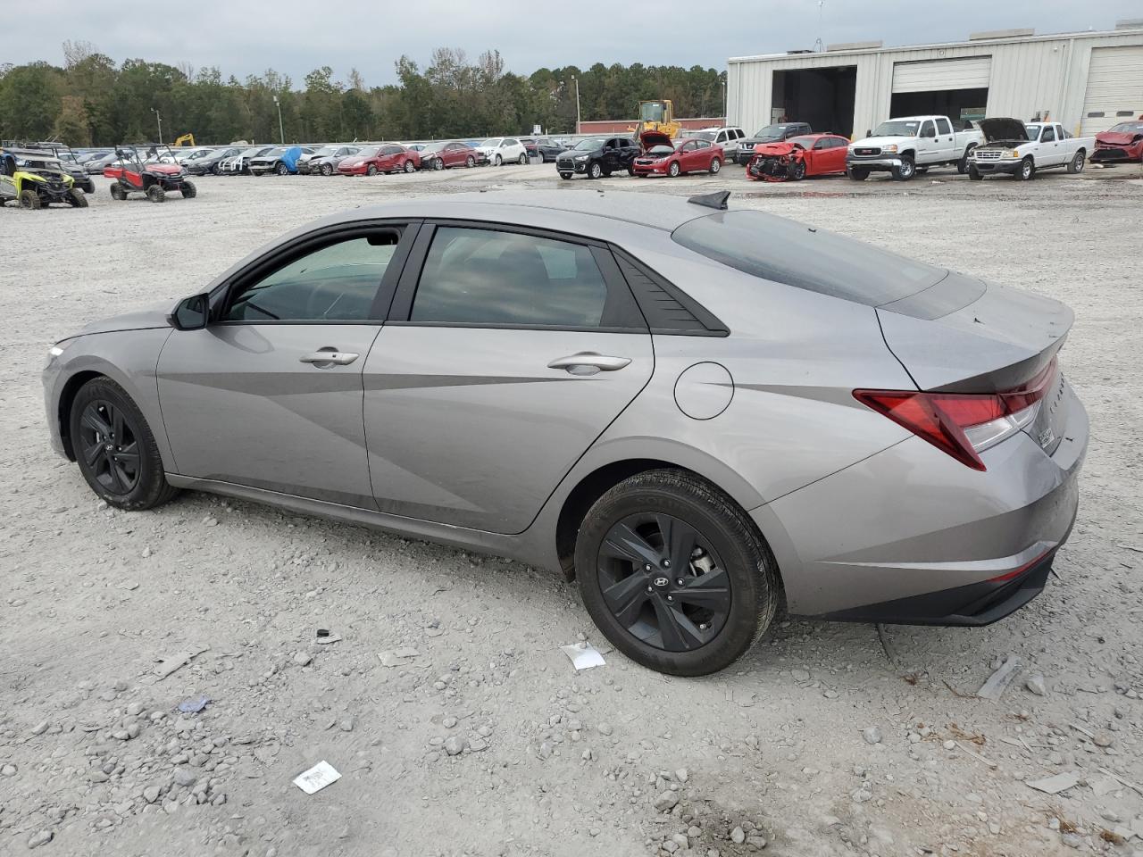 2023 HYUNDAI ELANTRA SEL VIN:KMHLM4AG4PU455694