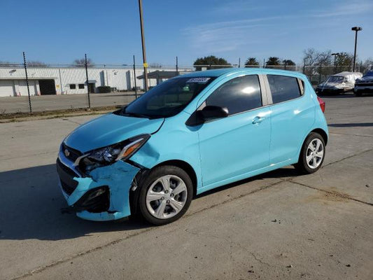 2021 CHEVROLET SPARK LS VIN: KL8CB6SA4MC735769