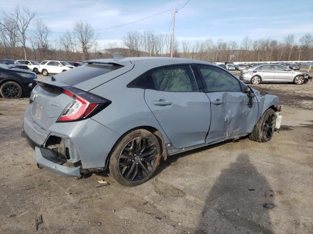 2021 HONDA CIVIC SPORT VIN: SHHFK7H47MU417352