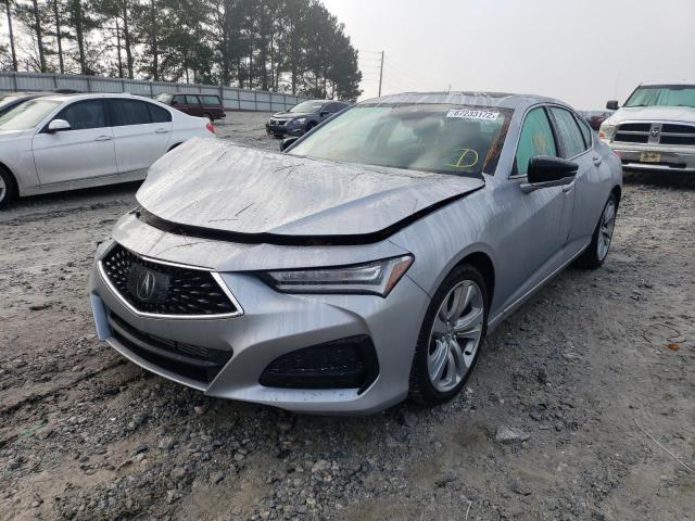 2021 ACURA TLX TECHNOLOGY VIN: 19UUB6F47MA008770