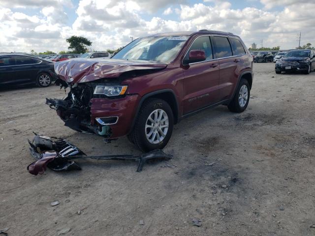 2021 JEEP GRAND CHEROKEE LAREDO VIN: 1C4RJEAG6MC719108