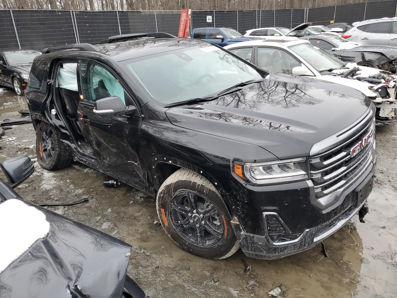 2022 GMC ACADIA AT4 VIN:1GKKNLLS8NZ164662