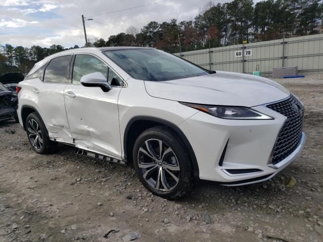 2021 LEXUS RX 450H VIN: 2T2HGM***********