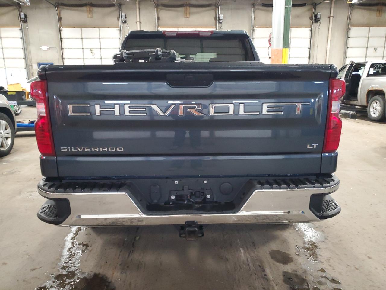 2022 CHEVROLET SILVERADO LTD K1500 LT VIN:1GCUYDED3NZ181059