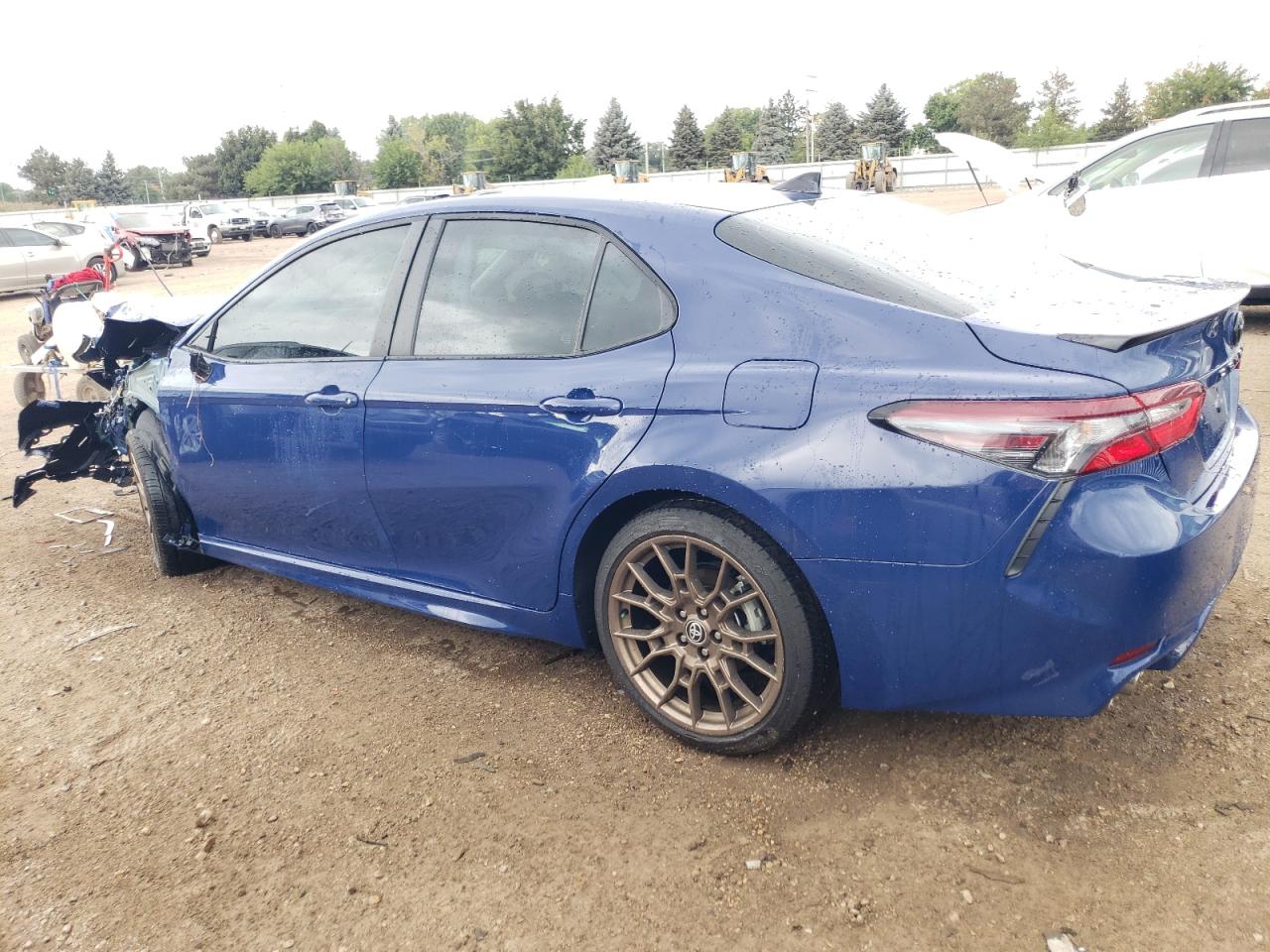 2023 TOYOTA CAMRY SE NIGHT SHADE VIN:4T1T31AK1PU048079