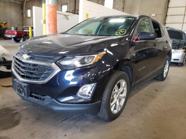 2021 CHEVROLET EQUINOX LT VIN: 3GNAXUEV1MS131360