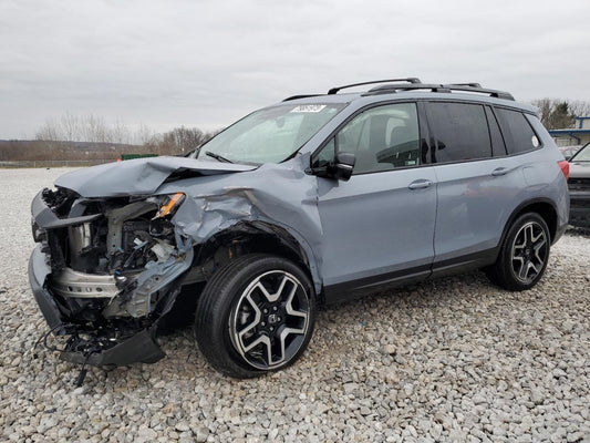 2022 HONDA PASSPORT ELITE VIN:5FNYF8H00NB002117