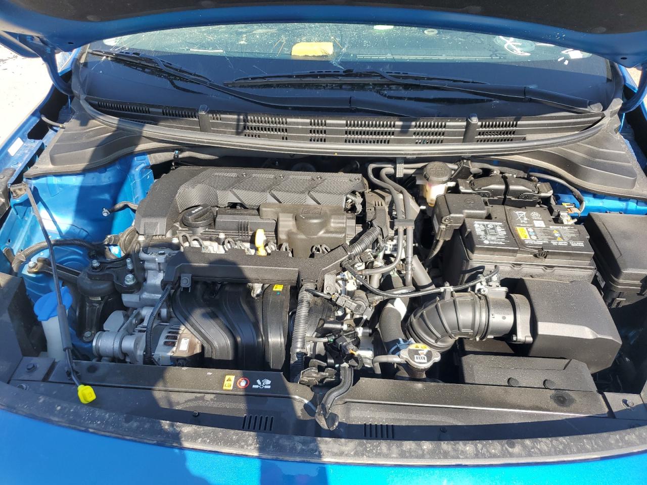 2022 KIA RIO LX VIN:3KPA24AD0NE454402