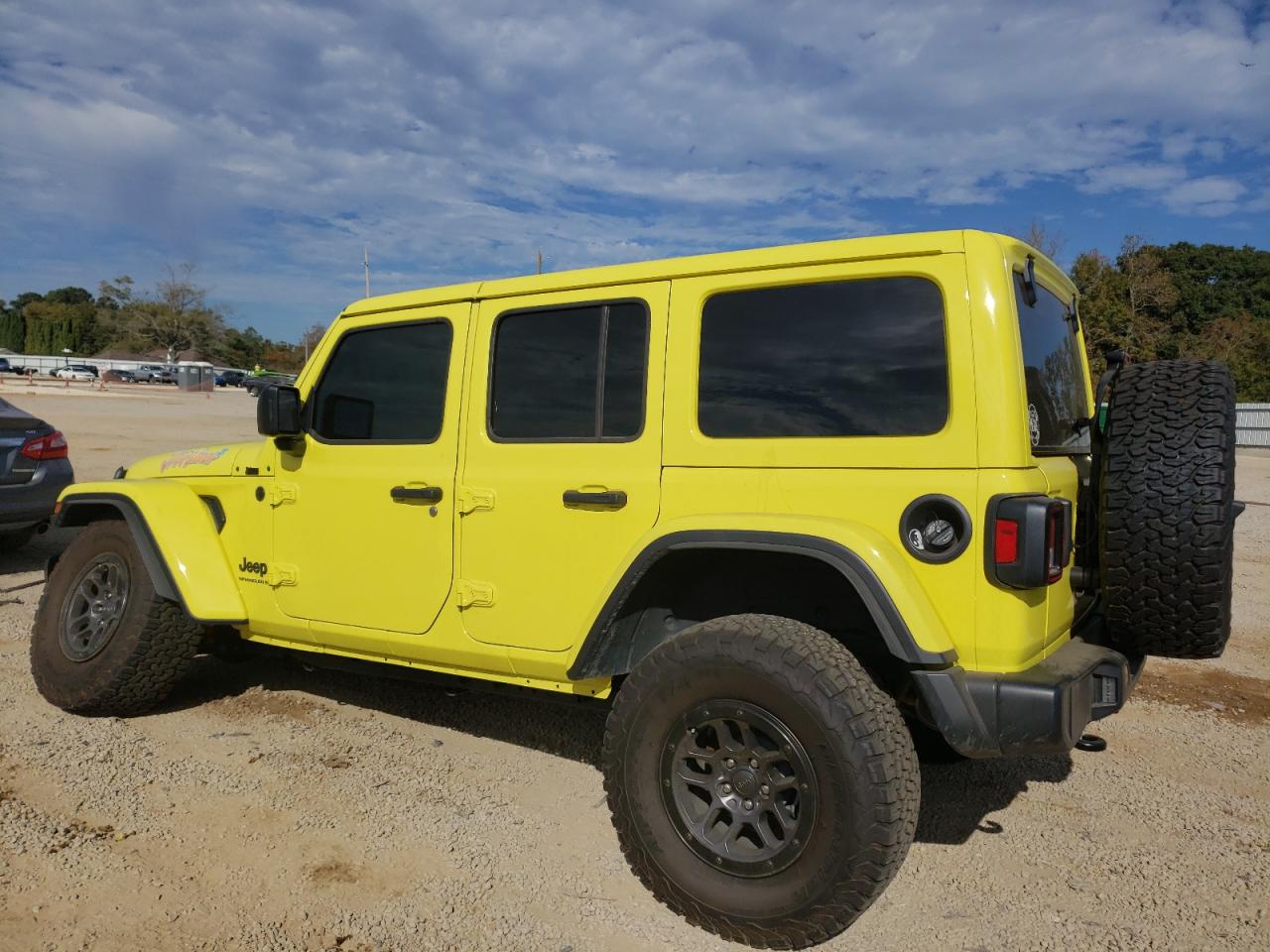 2023 JEEP WRANGLER SPORT VIN:1C4HJXDG7PW643775