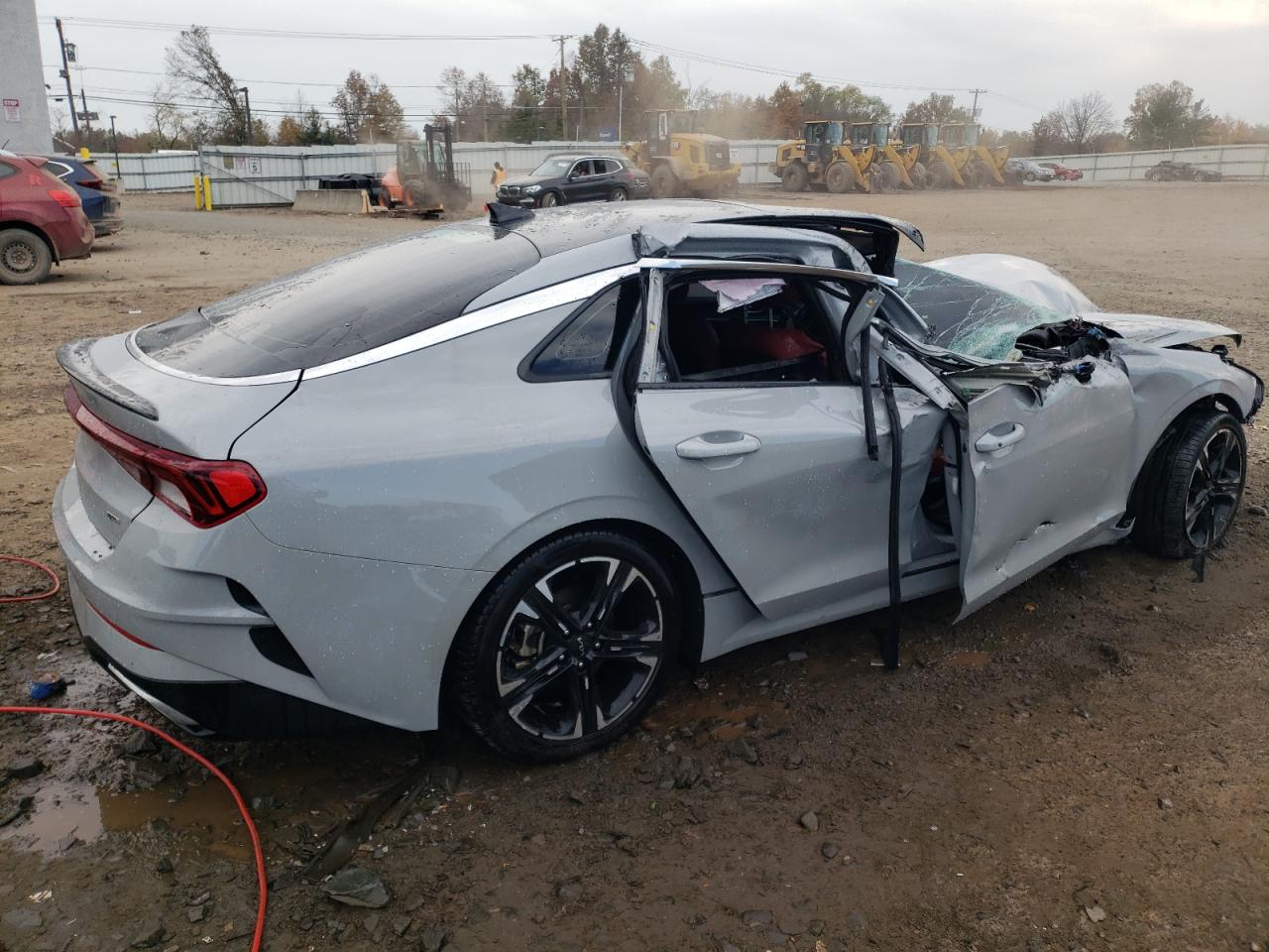 2023 KIA K5 GT LINE VIN:5XXG64J29PG184111
