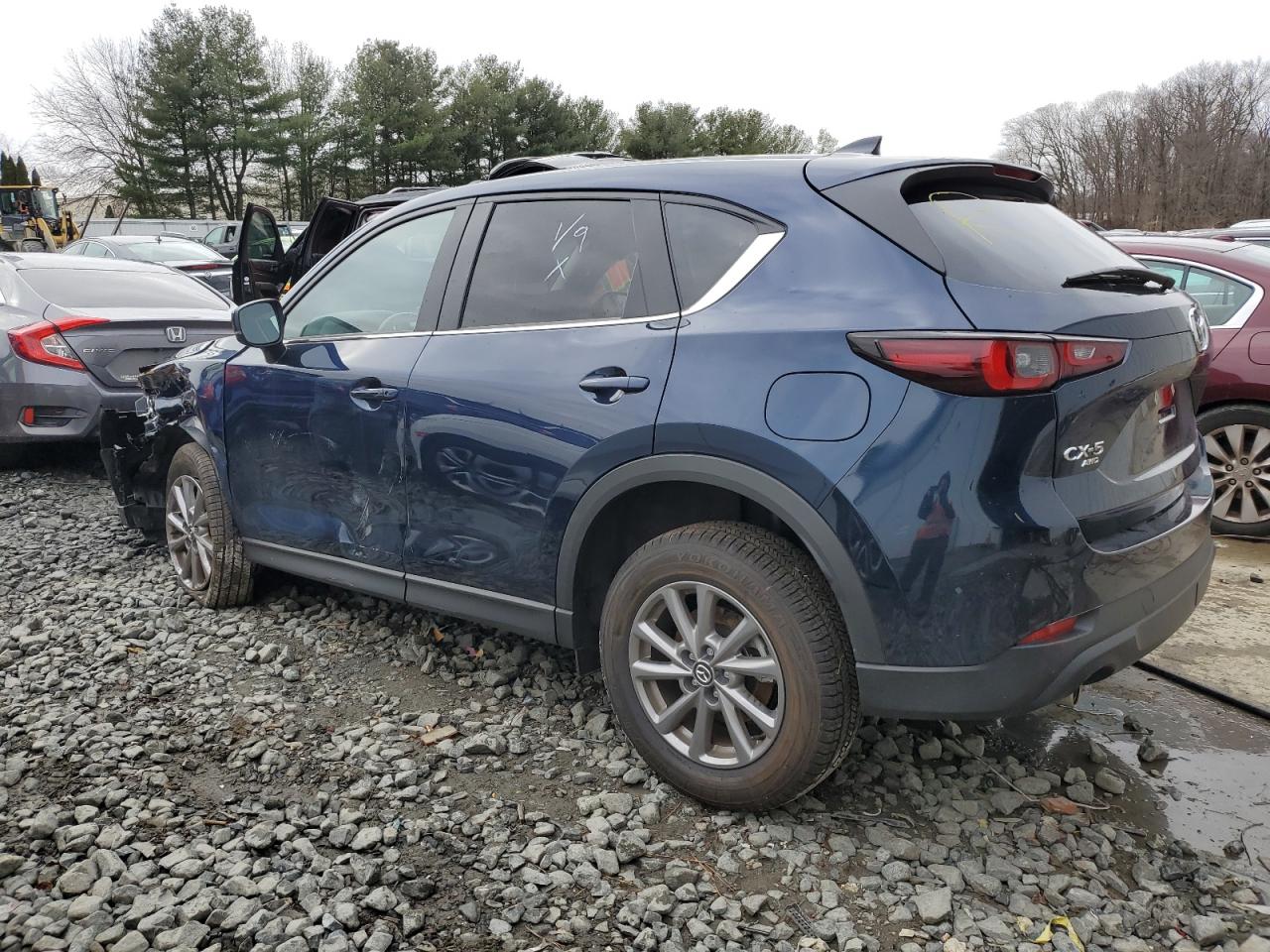 2023 MAZDA CX-5 SELECT VIN:JM3KFBBM7P0260352