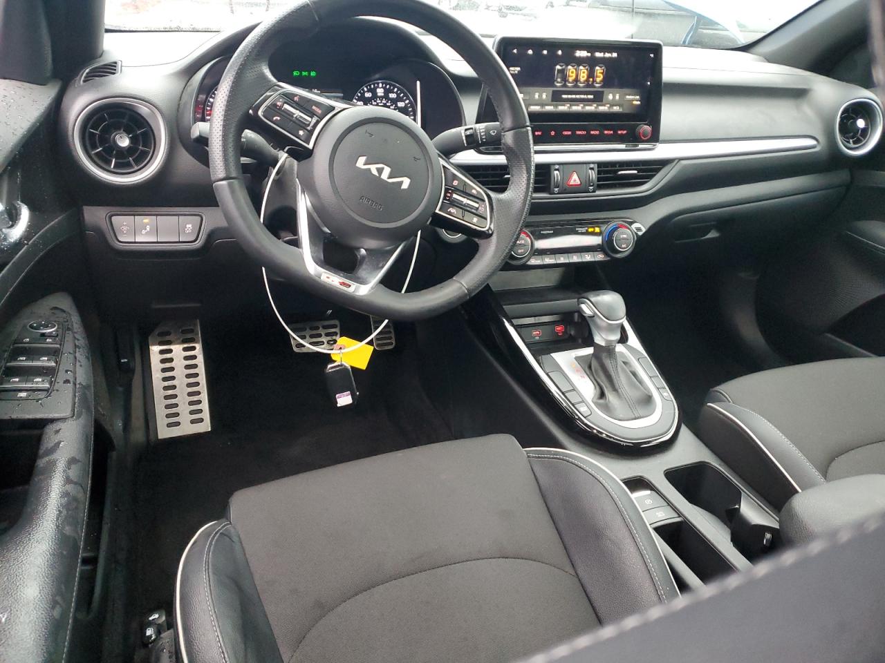 2022 KIA FORTE GT LINE VIN:3KPF54AD8NE454936