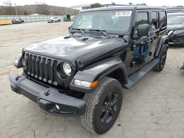 2021 JEEP WRANGLER UNLIMITED SAHARA VIN: 1C4HJXEN5MW538418