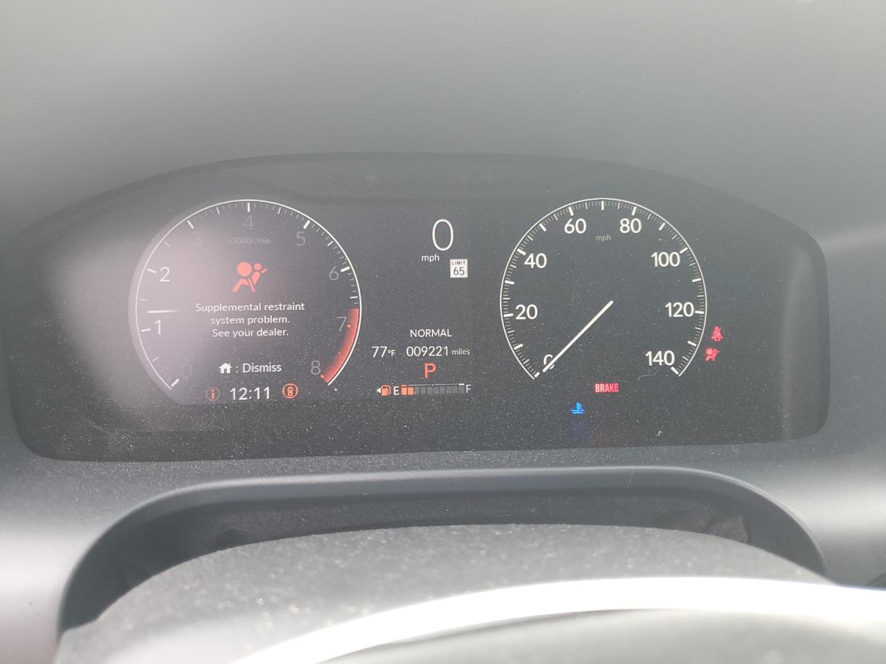 2023 HONDA HR-V SPORT VIN:3CZRZ1H57PM714230