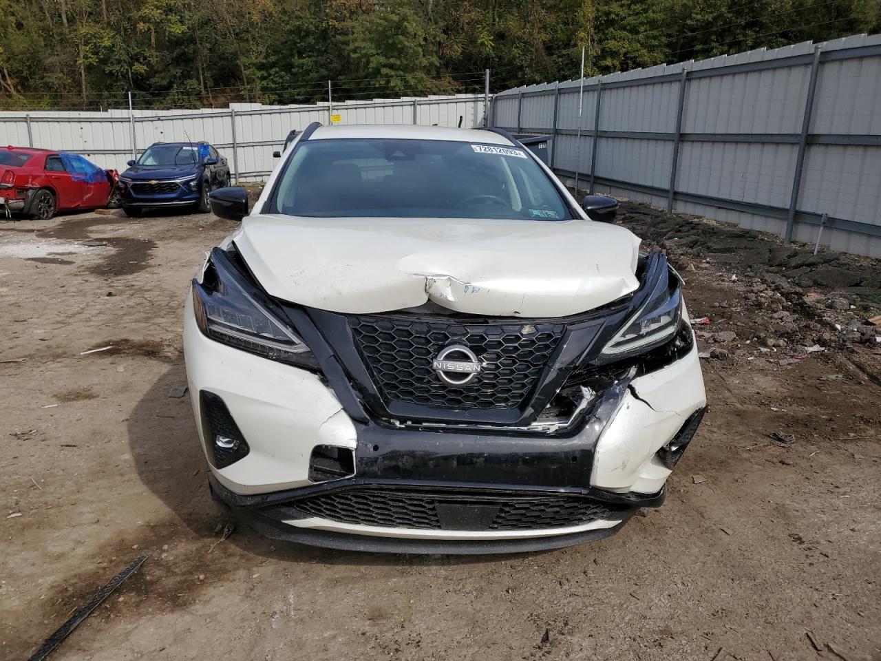 2023 NISSAN MURANO SV VIN:5N1AZ2BS6PC126517