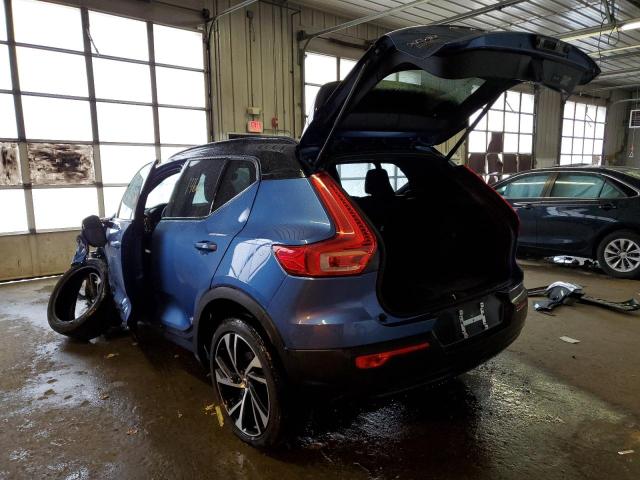 2021 VOLVO XC40 T5 R-DESIGN VIN: YV4162UM9M2577130