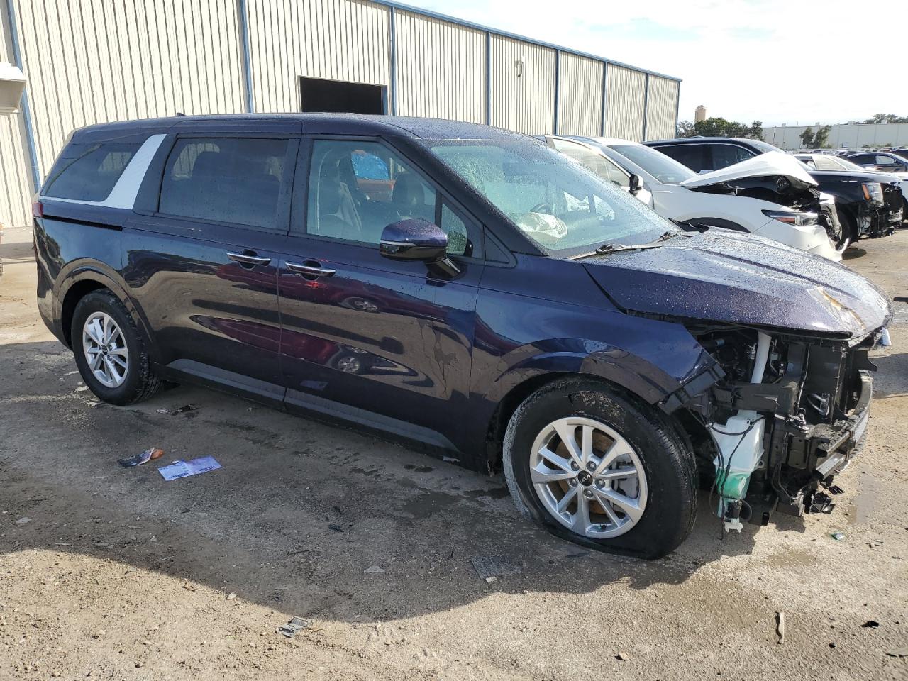 2023 KIA CARNIVAL LX VIN:KNDNB4H33P6252953