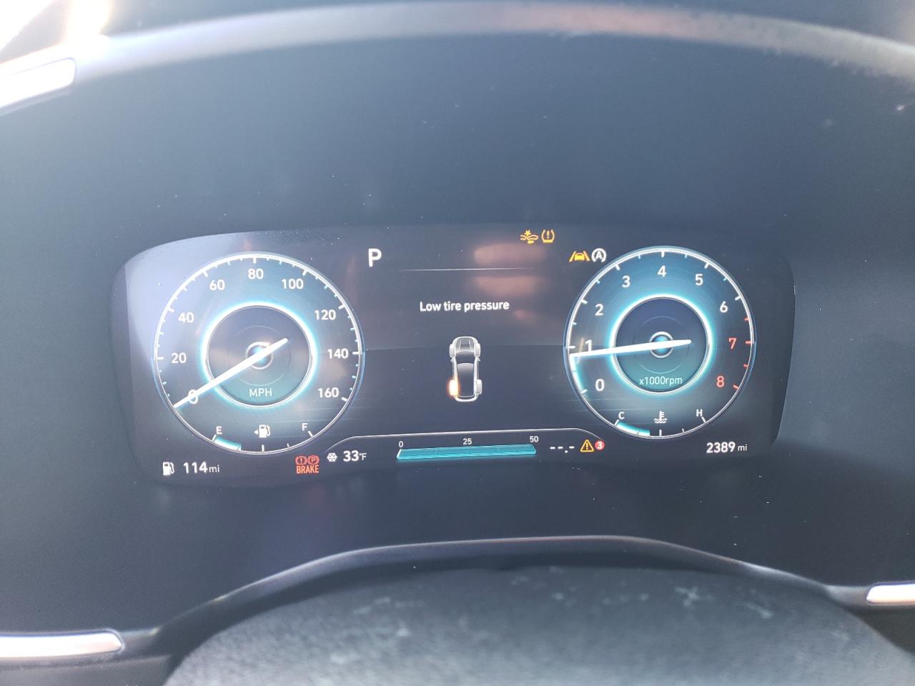 2023 HYUNDAI SANTA FE SEL PREMIUM VIN:5NMS34AJ8PH578386