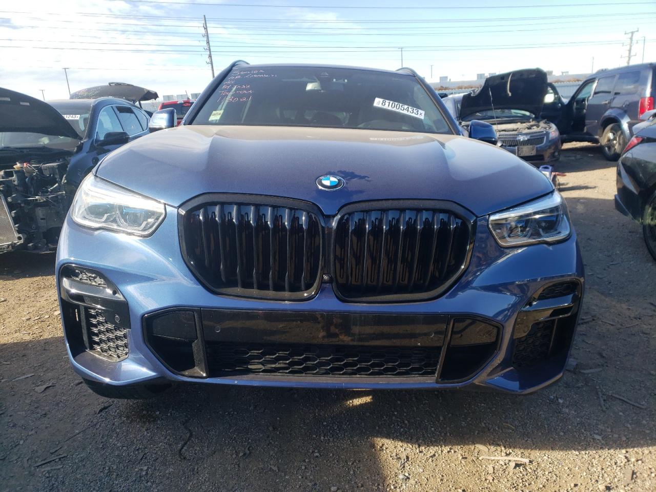 2023 BMW X5 XDRIVE40I VIN:5UXCR6C09P9R05682