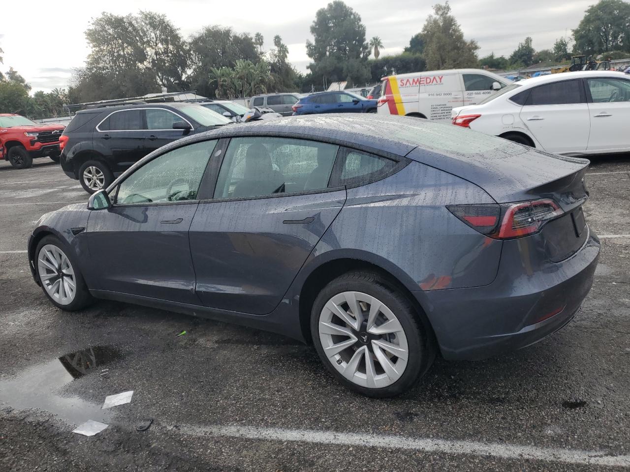 2022 TESLA MODEL 3  VIN:5YJ3E1EB4NF363117