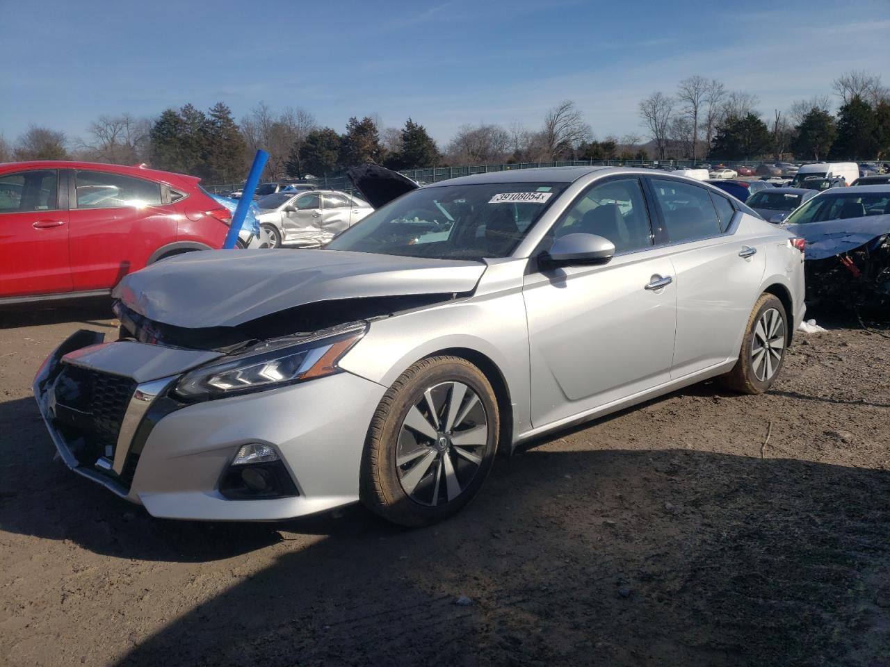 2022 NISSAN ALTIMA SL VIN:1N4BL4EVXNN314380