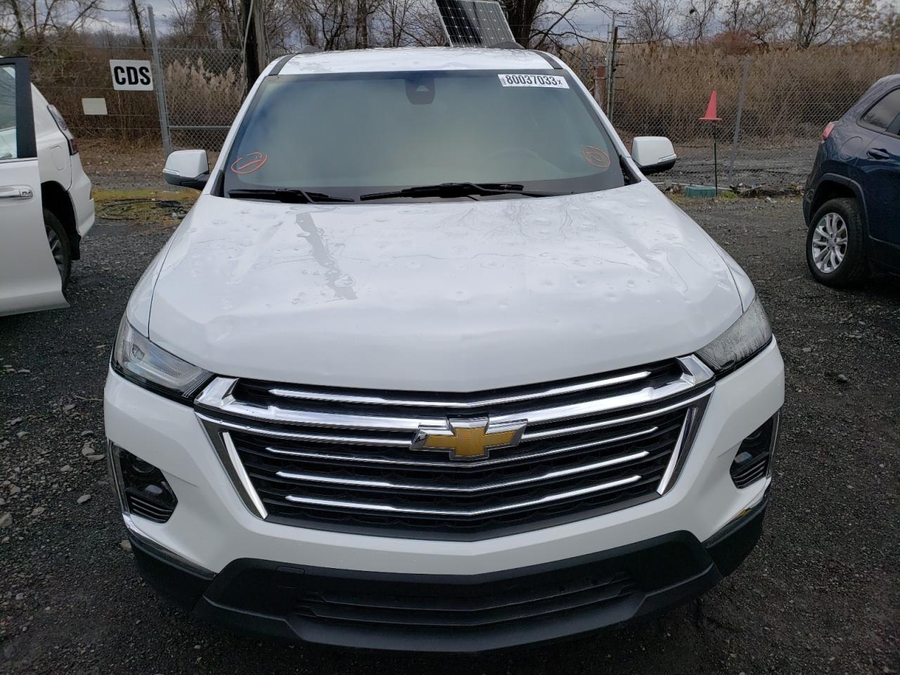 2023 CHEVROLET TRAVERSE LT VIN:1GNEVHKW3PJ172042