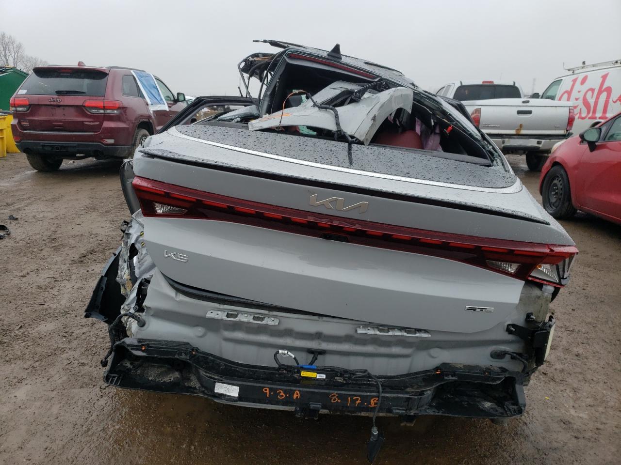 2023 KIA K5 GT LINE VIN:5XXG64J21PG182479