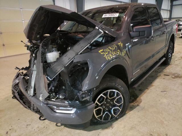 2021 FORD F150 SUPERCREW VIN: 1FTFW1ED3MFC72524