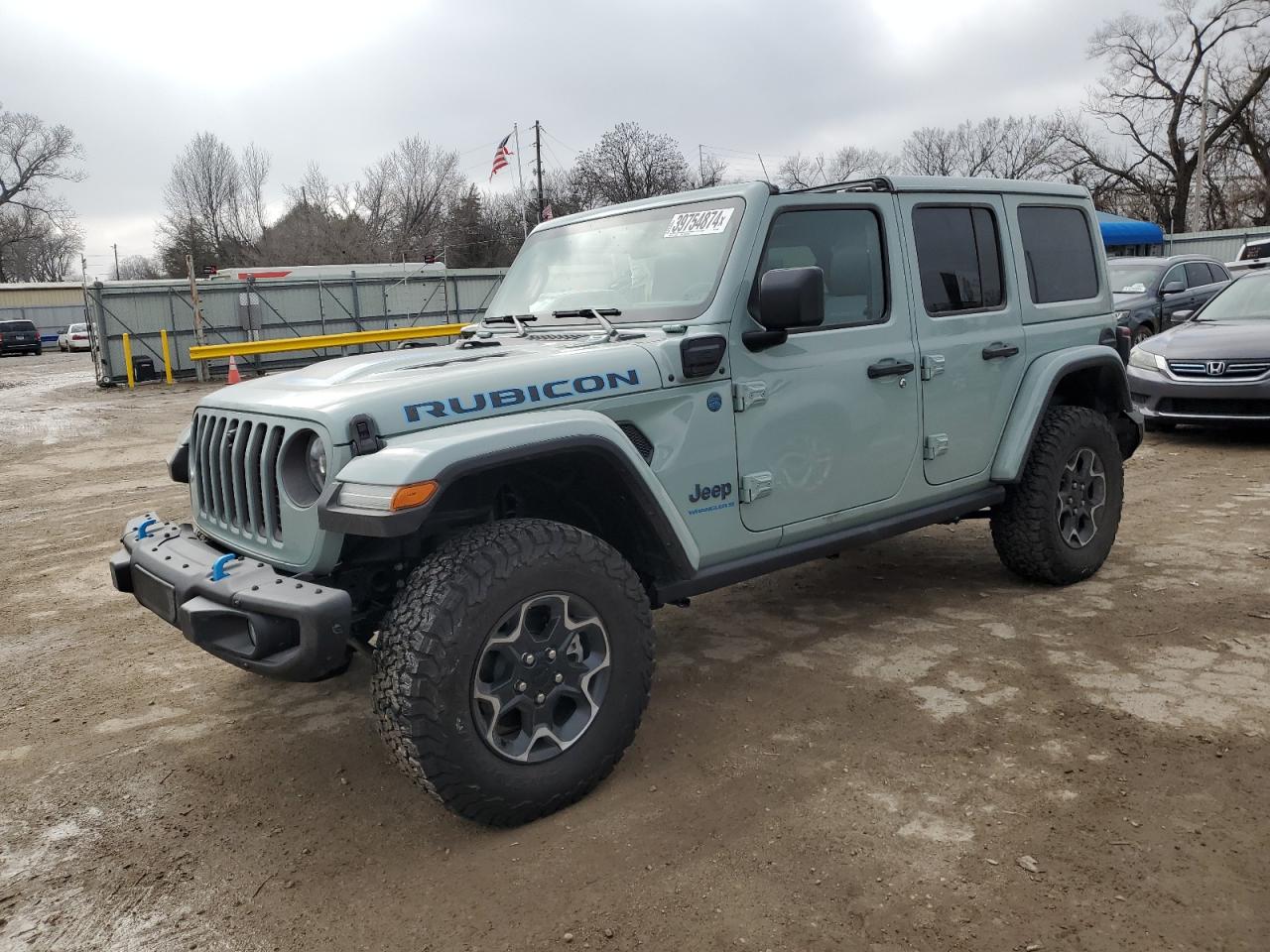 2023 JEEP WRANGLER RUBICON 4XE VIN:1C4JJXR67PW613208