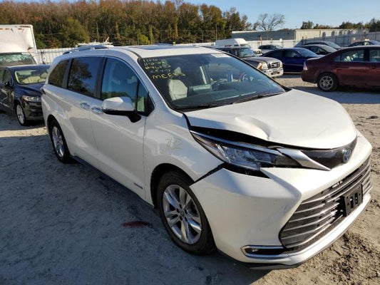 2021 TOYOTA SIENNA LIMITED VIN: 5TDZRKEC4MS016877