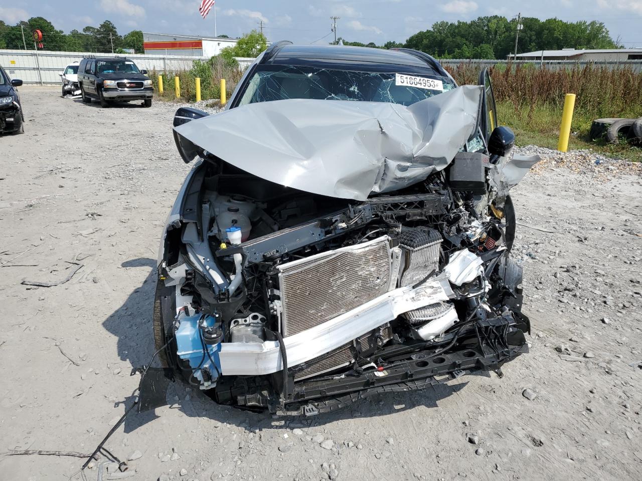 2022 KIA SORENTO SX VIN:5XYRKDLF3NG098337