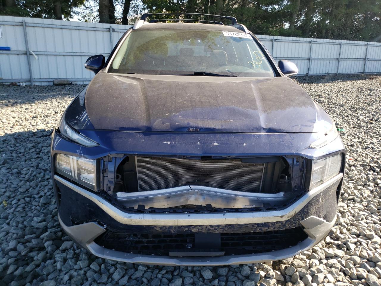 2023 HYUNDAI SANTA FE SEL VIN:5NMS2DAJ6PH520229