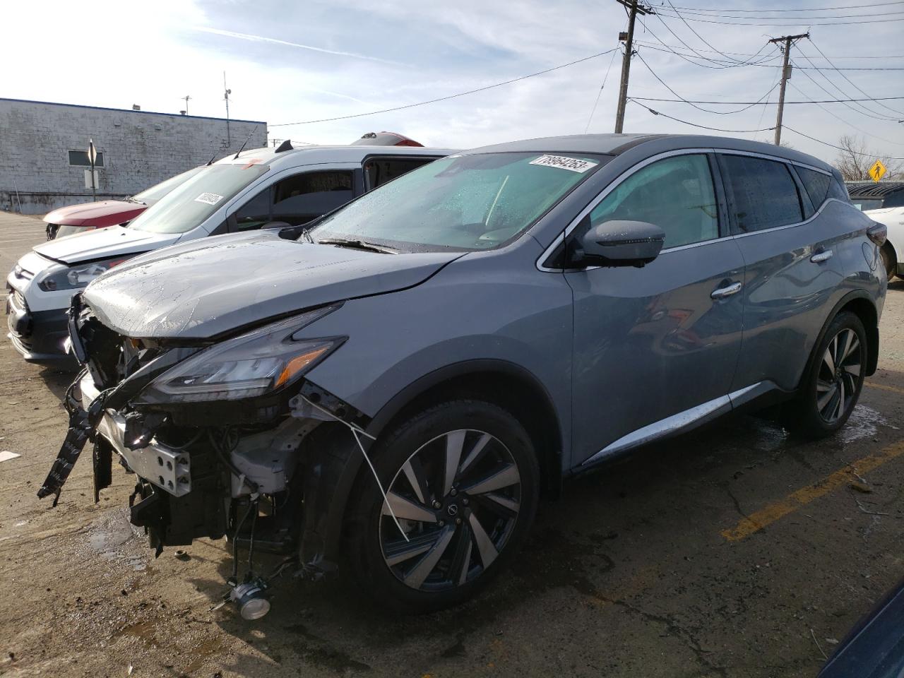 2024 NISSAN MURANO SL VIN:5N1AZ2CS2RC100398