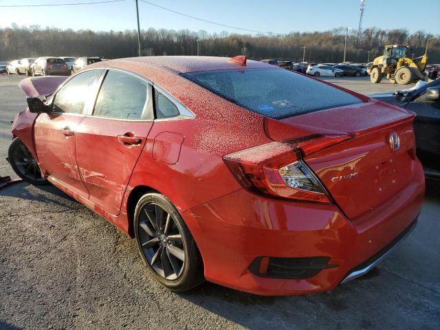 2021 HONDA CIVIC EX VIN: 2HGFC1F38MH703406