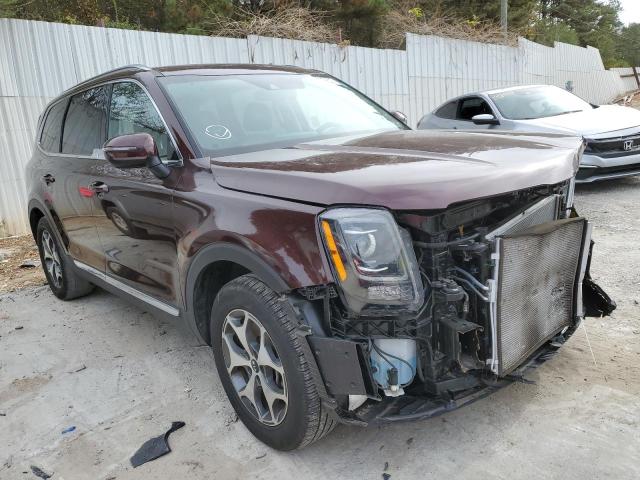 2021 KIA TELLURIDE EX VIN: 5XYP34HCXMG109433