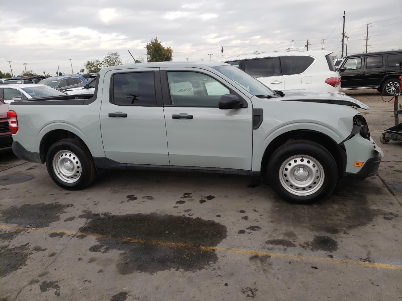 2023 FORD MAVERICK XL VIN:3FTTW8F92PRA04299