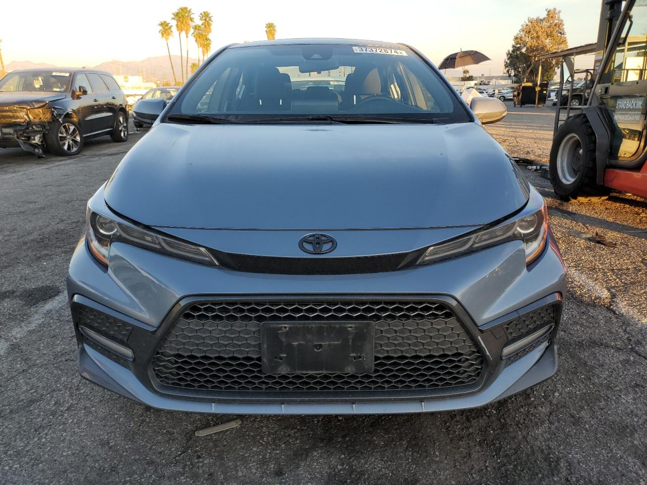 2022 TOYOTA COROLLA SE VIN:JTDP4MCE7NJ096339