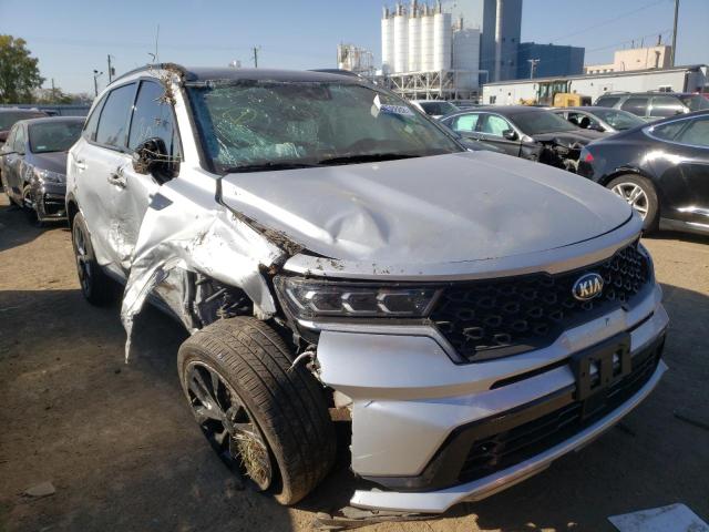 2021 KIA SORENTO SX VIN: 5XYRK4LF9MG035757