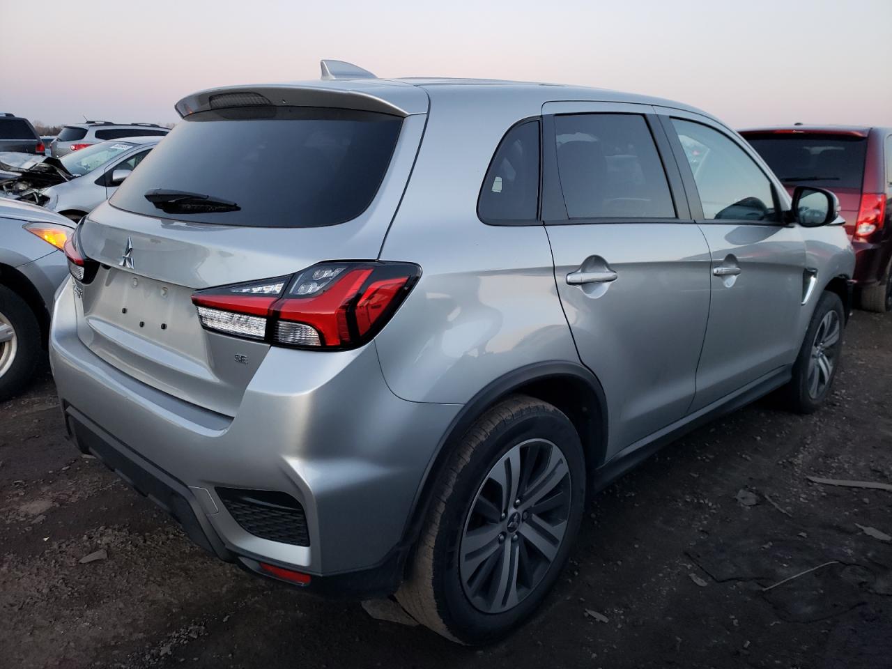 2022 MITSUBISHI OUTLANDER SPORT SE VIN:JA4APVAU4NU009325