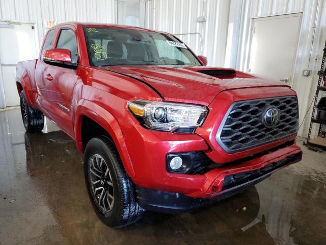 2021 TOYOTA TACOMA ACCESS CAB VIN: 3TYSZ5AN6MT015664