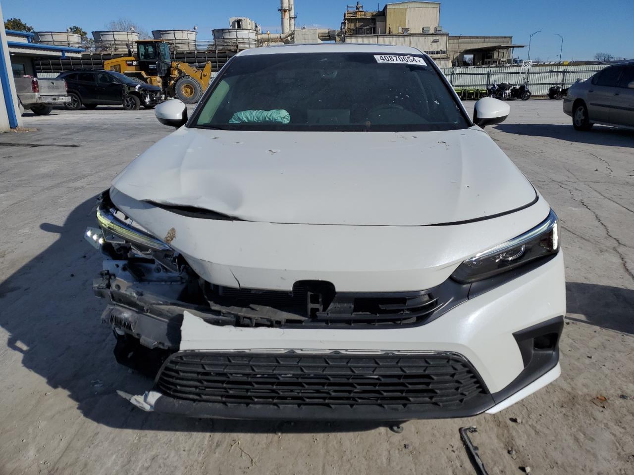 2023 HONDA CIVIC EX VIN:2HGFE1F77PH321157