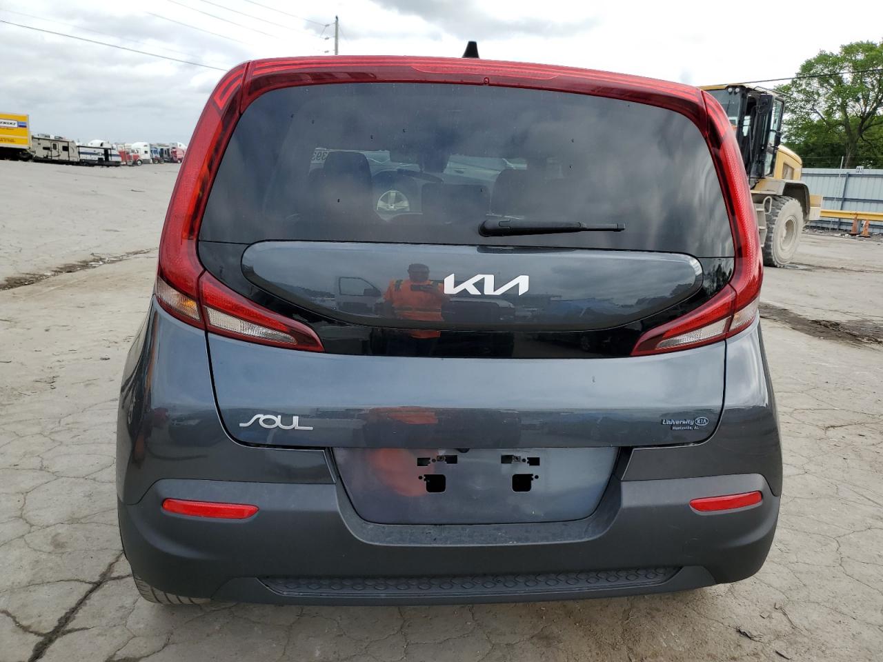 2022 KIA SOUL LX VIN:KNDJ23AU1N7820622