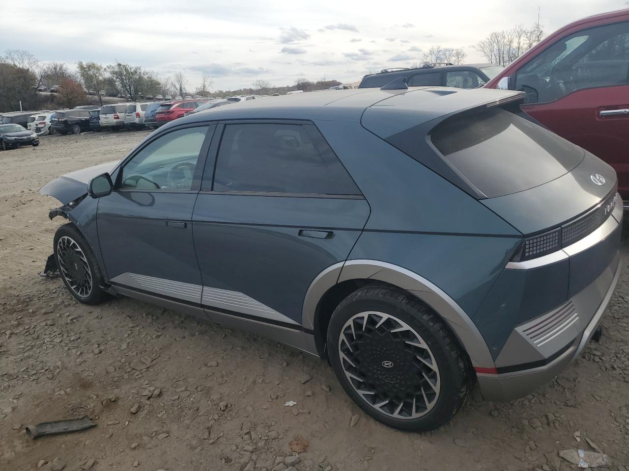 2022 HYUNDAI IONIQ 5 LIMITED VIN:KM8KRDAFXNU082100