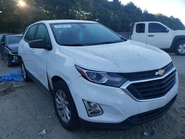 2021 CHEVROLET EQUINOX LS VIN: 3GNAXHEV6MS155659