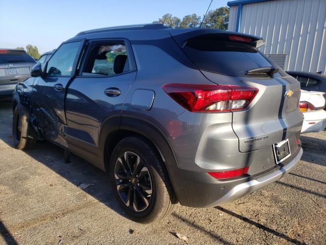 2021 CHEVROLET TRAILBLAZER LT VIN: KL79MPSL5MB137356