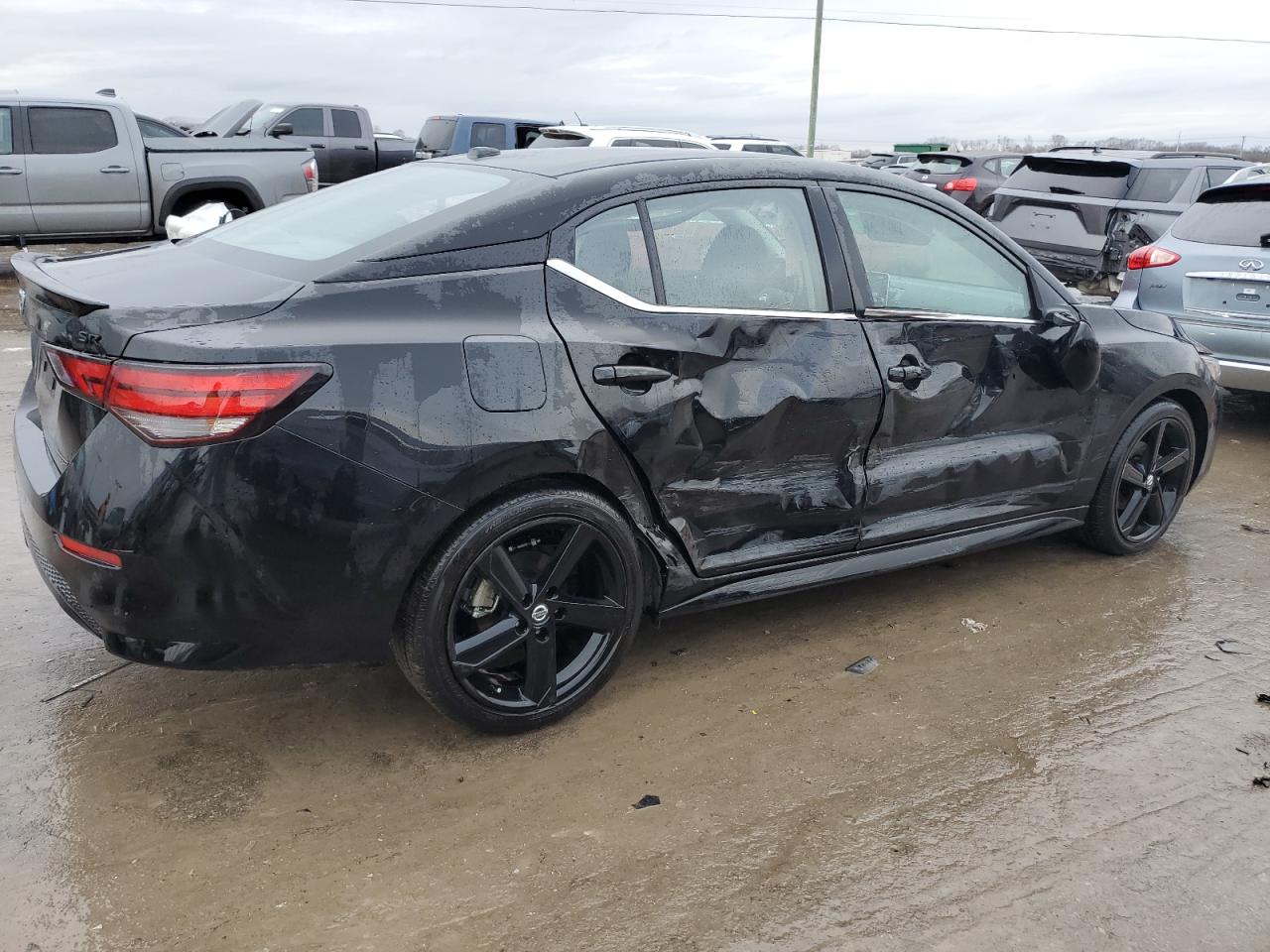 2023 NISSAN SENTRA SR VIN:3N1AB8DV3PY225678