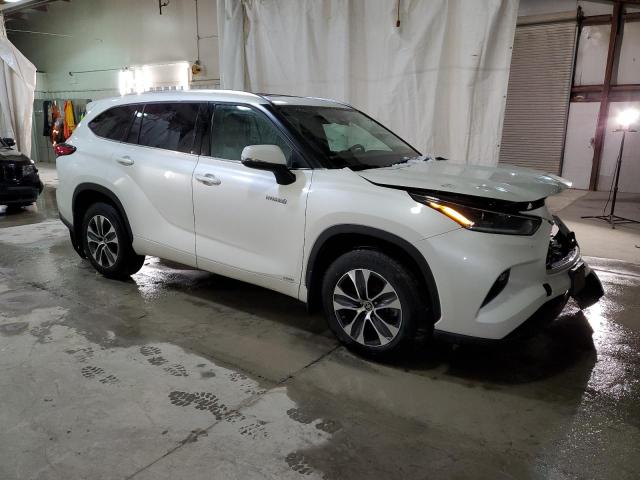 2021 TOYOTA HIGHLANDER HYBRID XLE VIN: 5TDGBRCH6MS523976
